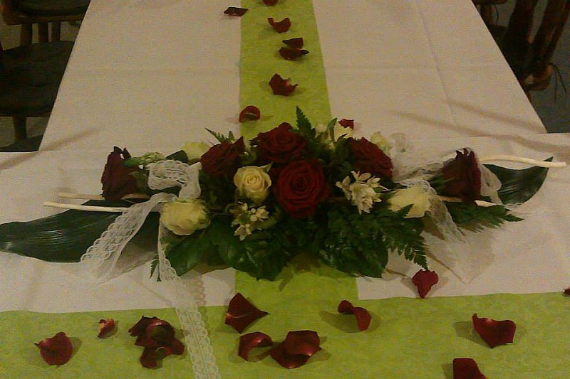 Tischdeko Hochzeit14